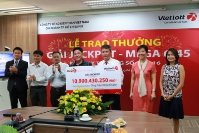 Xổ số Vietlott: Tình tiết bất ngờ về vị khách hàng lần đầu tiên lộ mặt