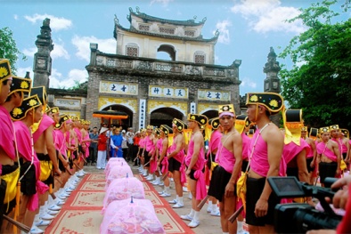 Lễ hội Gióng 2017 sắp diễn ra tại huyện Gia Lâm có gì độc đáo?