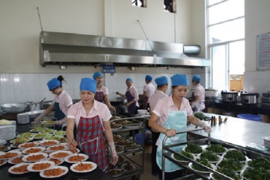 Hồ sơ và những yêu cầu đối với bếp ăn tập thể