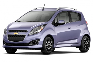 Cận cảnh chiếc ô tô Chevrolet Spark 'siêu' đẹp giá chỉ từ 279 triệu đồng