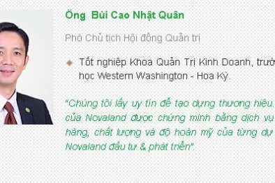 A13win Đăng Ký Tài Khoản Bùi Cao Nhật Quân ở tập đoàn nghìn tỷ Novaland là ai?