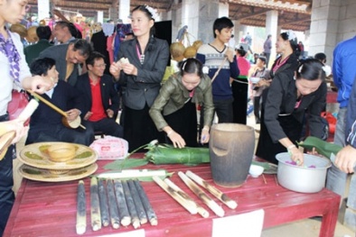 Trải nghiệm nét đặc sắc của phiên chợ vùng cao giữa lòng Hà Nội dịp 30/4- 1/5
