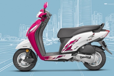 Xe tay ga dáng đẹp, giá 16,9 triệu mới lên kệ của Honda hấp dẫn như nào?