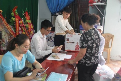 Công ty CP Truyền thông Vinaco bán cho người dân sản phẩm ‘từ trên trời rơi xuống’