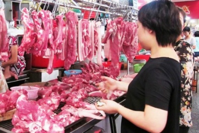 ‘Giải cứu' thịt heo: Người Việt ưu tiên dùng thịt heo Việt