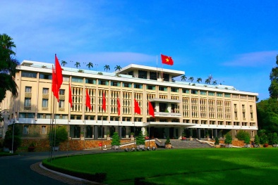 Kỉ niệm ngày Giải phóng miền Nam 30/4, về thăm lại Dinh Độc Lập năm xưa