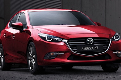Mazda3 2017 giá 580 triệu chuẩn bị ‘đổ bộ’ thị trường Việt có gì hay?