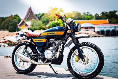 ‘Hút hồn’ vẻ đẹp của bản độ Suzuki GD110 giá rẻ chỉ 28,5 triệu đồng