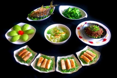 Thực đơn bữa tối hấp dẫn chỉ 150.000 đồng cho kì nghỉ 30/4 - 1/5