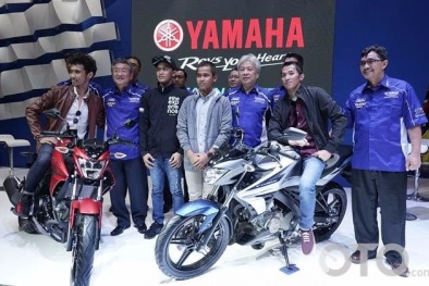 Xe côn tay mới hầm hố, đẹp long lanh của Yamaha giá chỉ 44 triệu có gì hay?