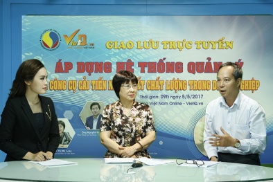 GLTT: Áp dụng HTQL và công cụ cải tiến năng suất chất lượng DN