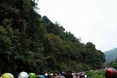 Tam Đảo dịp 30/4 – 1/5: Khách du lịch ‘đông như kiến’