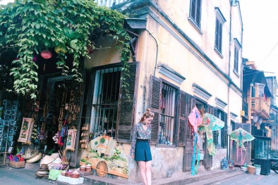 Khám phá phố cổ Hội An yên bình cùng Chi Pu
