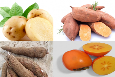 Điểm mặt các loại củ quả có vỏ cực độc vẫn ăn hàng ngày
