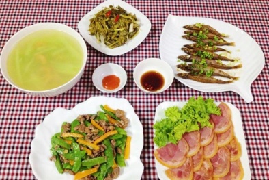 Bữa tối lạ miệng với món ngon chế biến từ nha đam