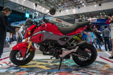 Xe côn tay hầm hố mới ra mắt gây sốt của Honda, giá chỉ 50 triệu có gì hot?
