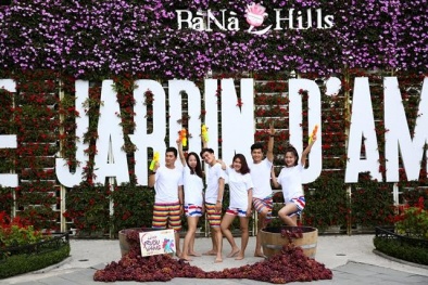 Uống vang, ngắm hoa và thỏa sức check-in tại Khu du lịch hàng đầu Việt Nam