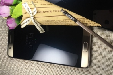 Samsung Galaxy Note 7R lên kệ tại Trung Quốc, chưa thấy xuất hiện ở Việt Nam