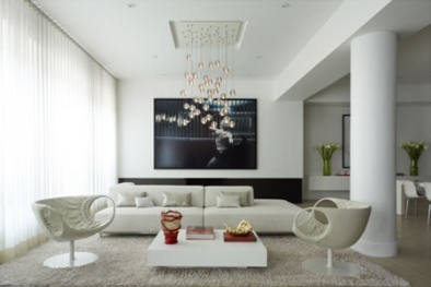 Cách trang trí đèn chùm trong nhà theo phong thủy giúp gia chủ gặp may mắn