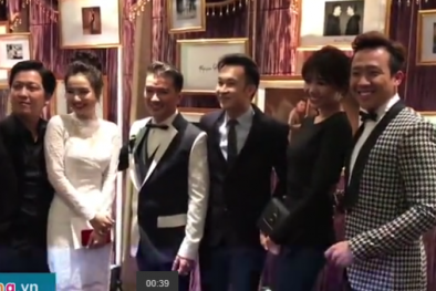Dương Triệu Vũ và Đàm Vĩnh Hưng kỷ niệm 15 năm gắn bó