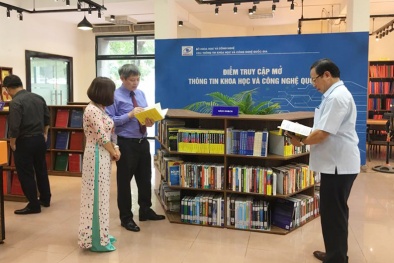 Khai trương điểm truy cập tra cứu hàng triệu tài liệu khoa học miễn phí