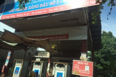 Đắk Lắk: Hàng loạt cửa hàng xăng dầu bị buộc di dời vẫn ngang nhiên hoạt động