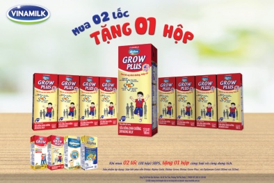Khuyến mãi không nên bỏ qua khi mua sản phẩm Vinamilk trong tháng 5