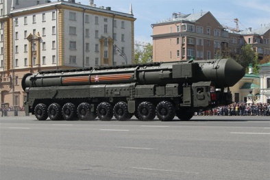Tên lửa Nga có sức mạnh 'hủy diệt' khiến thế giới 'choáng'