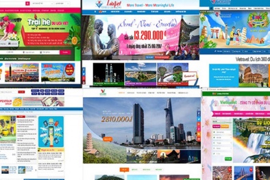 'Mắc bẫy' với thương hiệu du lịch nhái