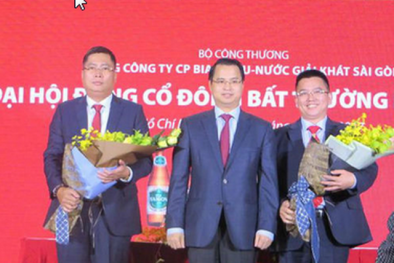 Từ 12/6, Sabeco chính thức có Tổng giám đốc mới