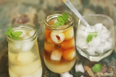 Cách làm trà vải thơm mát, không gây nóng và nổi mụn