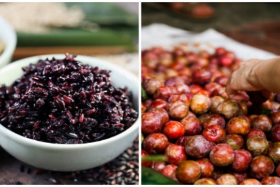 Tết Đoan Ngọ: Hoa quả tăng giá, rượu nếp cẩm cháy hàng từ sớm