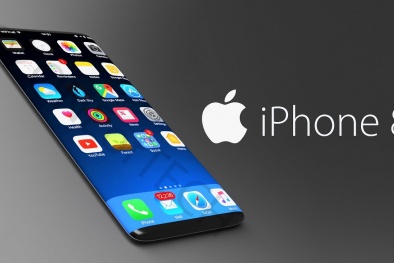 Fan ‘táo khuyết’ lại ‘sốt xình xịch’ với ảnh thiết kế iPhone 8 