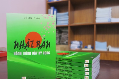 'Nhật Bản – Hành trình đầy kỳ vọng' - Cuốn sách giàu tri thức về Nhật Bản, du học Nhật Bản