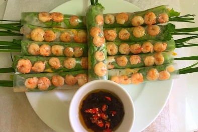 Món ngon ngày nắng nóng: gỏi cuốn tôm thịt cho bữa tối nhẹ nhàng
