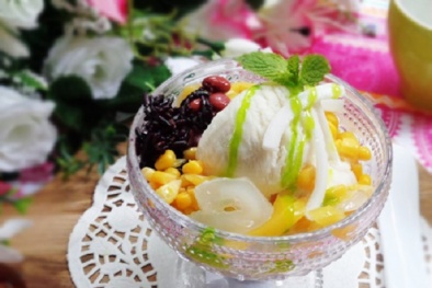 Hướng dẫn cách làm kem dừa thơm ngon khó cưỡng