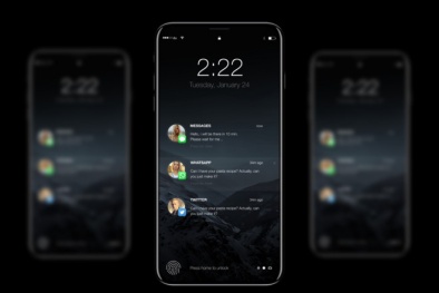 'Sốt xình xịch' với những tiết lộ quan trọng về Iphone 8