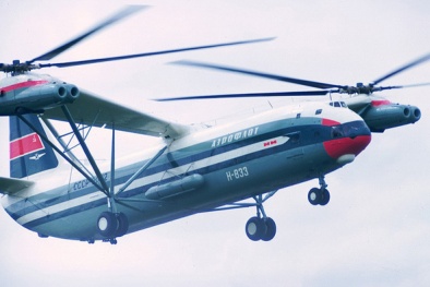 Trực thăng Mil Mi-12: 'Quái vật' nặng 105 tấn giữ kỷ lục trong lịch sử 13Win22 com tỷ lệ cược cao