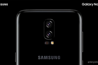 Galaxy Note 8 sẽ không có máy quét dấu vân tay phía dưới màn hình
