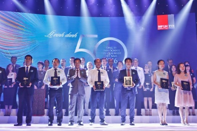 Năm thứ 6 liên tiếp Vinamilk lọt top 50 công ty kinh doanh hiệu quả nhất Việt Nam 
