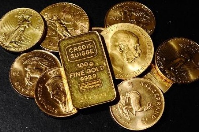 Giá vàng hôm nay ngày 10/6 quay đầu giảm mạnh, rơi khỏi mức đỉnh