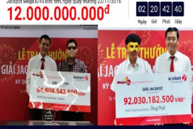 Xổ số Vietlott: Thêm một người chơi trúng thưởng Jackpot hơn 56 tỷ đồng? 