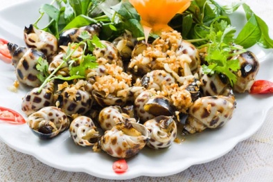 Những đối tượng tuyệt đối không nên ăn ốc 