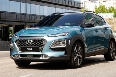 Soi chiếc xe ‘mới toanh’ Hyundai Kona 2018 có thể về Việt Nam 