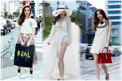Học lỏm Hà Hồ cách ‘ăn gian tuổi’ bằng trang phục trắng tinh khôi