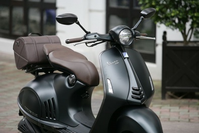 Loạt xe Vespa giá gần nửa tỷ gây xôn xao thị trường Việt