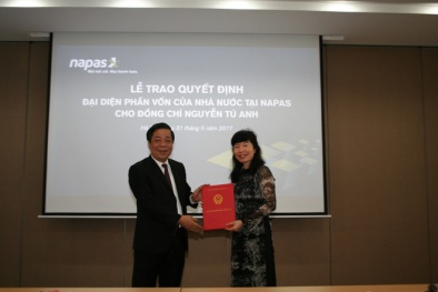 Nữ Chủ tịch mới của Công ty Thanh toán Quốc gia Việt Nam là ai?