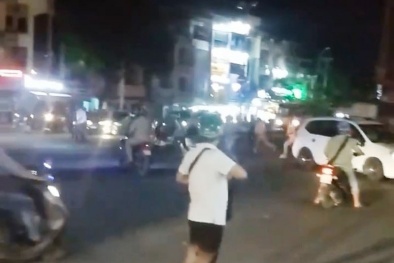Tin mới nhất vụ tài xế GrabBike hỗn chiến tại bến xe miền Tây