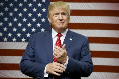 Tổng thống Donald Trump thu nhập nửa tỷ USD trong hơn một năm