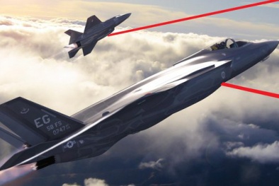 'Choáng' trước sức mạnh 'không thể tin nổi' của vũ khí laser Anh